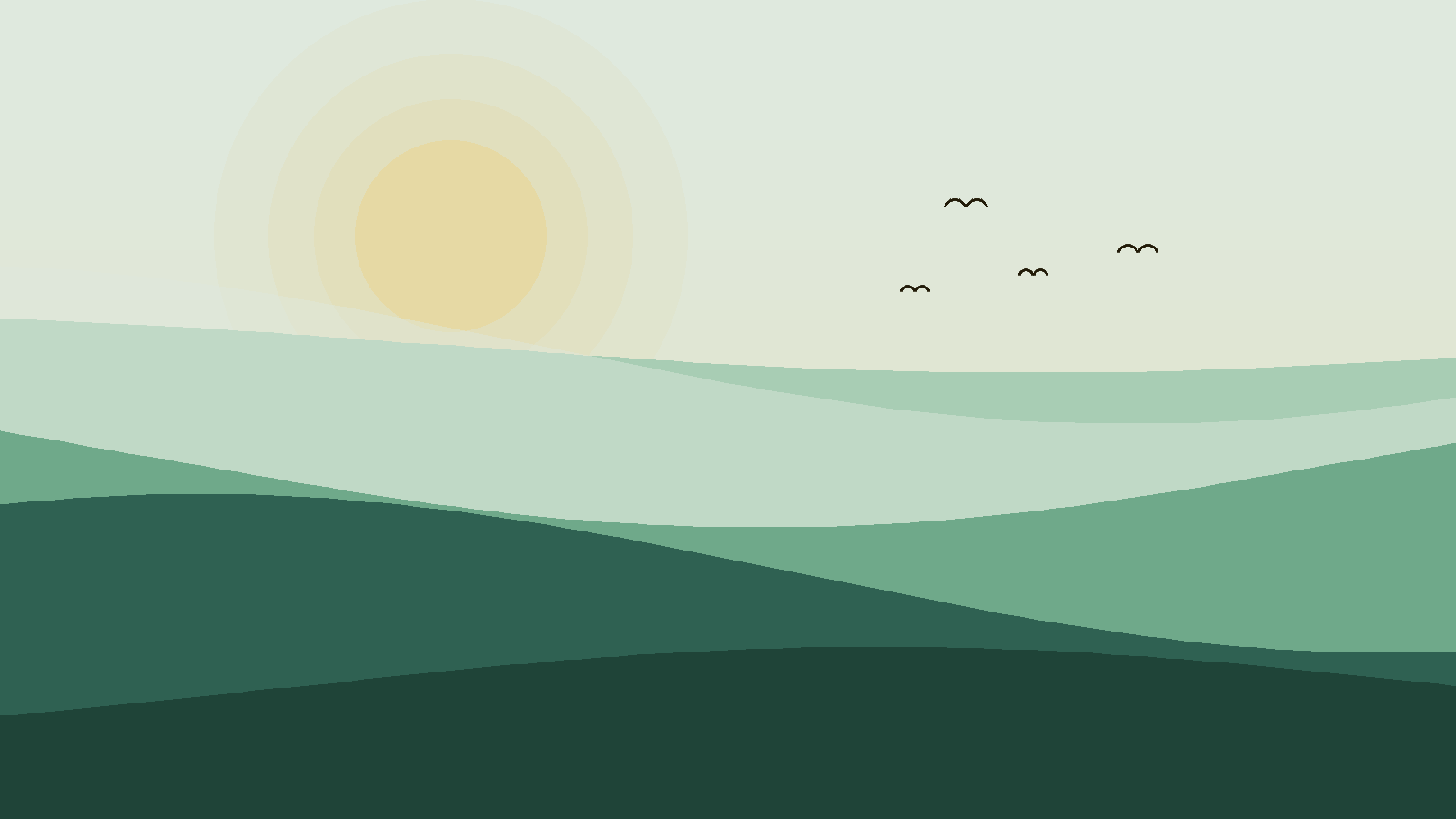 Illustrated landscape representing Plan your trip