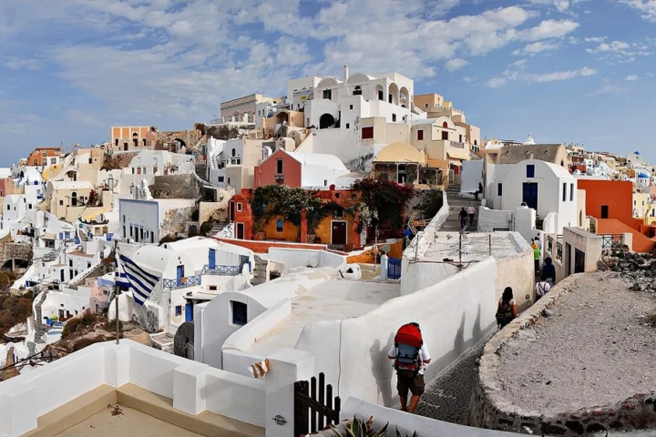 Athens & Santorini Escape