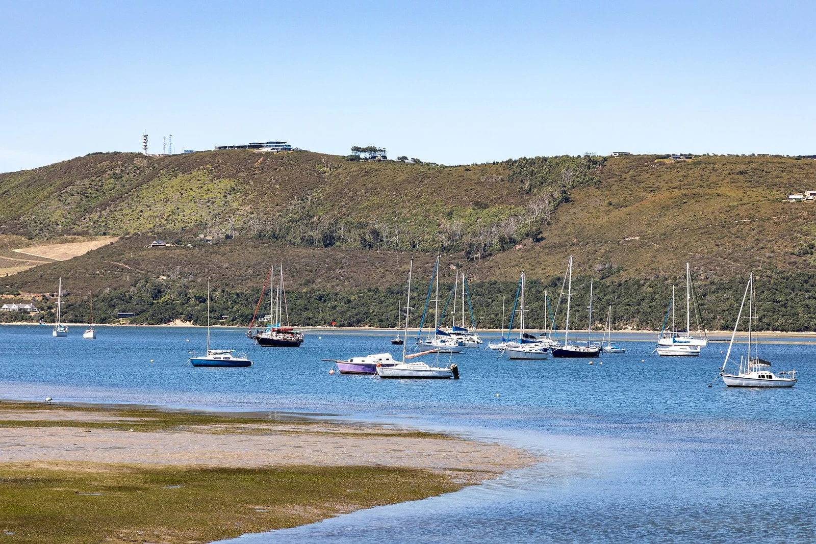 View of the marina, Knysna , Western Cape , South Africa